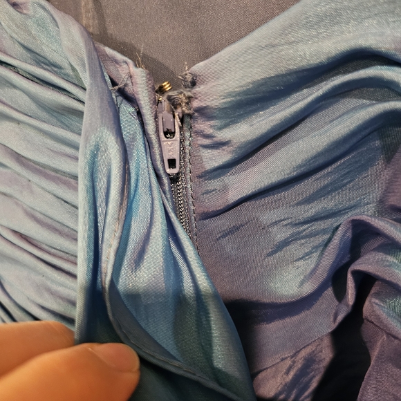 Y2k Iridescent Prom/bridesmaid/homecoming Dress - Picture 4 of 13